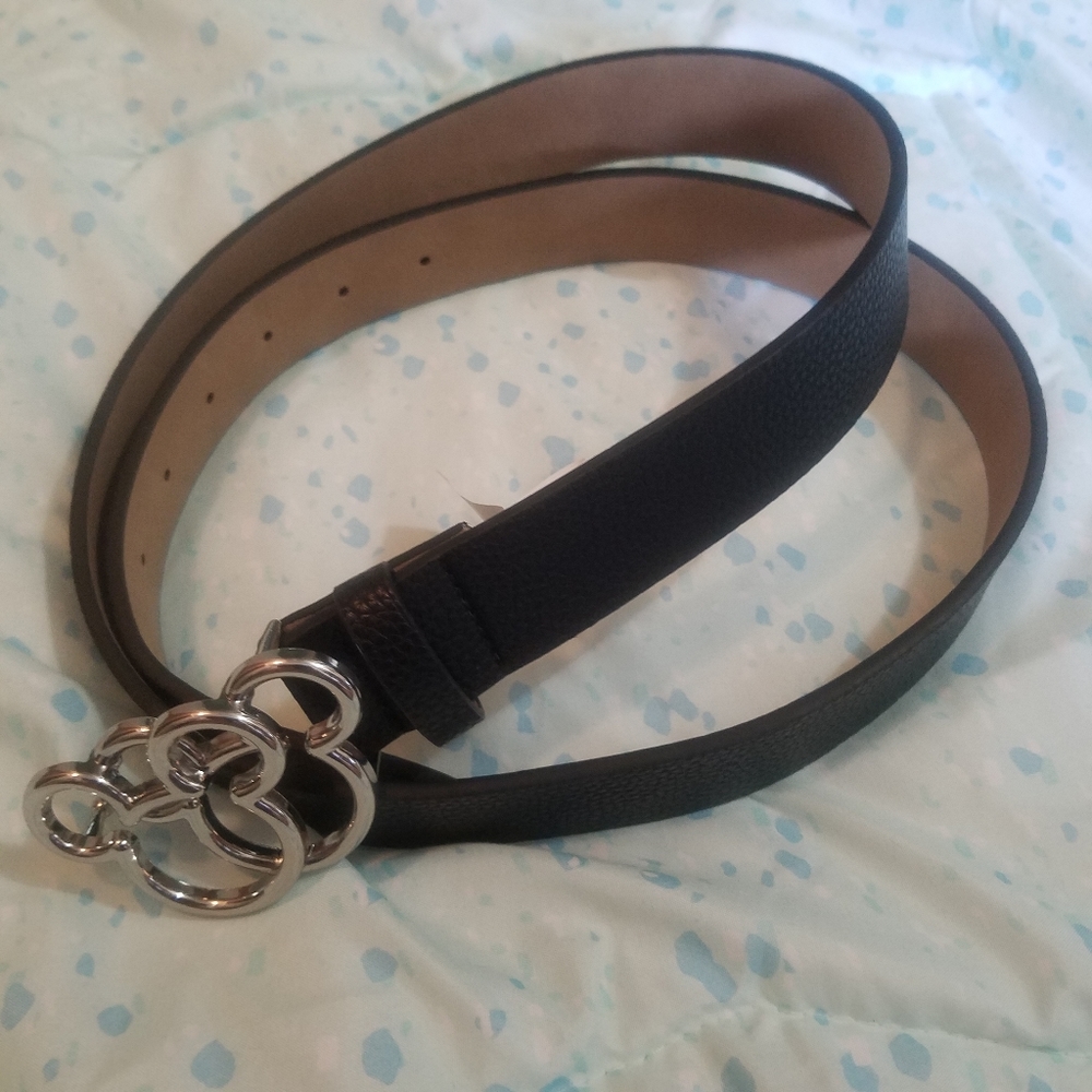 Disney's Mickey Mouse Outline Buckle Belt - Picture 2 of 7